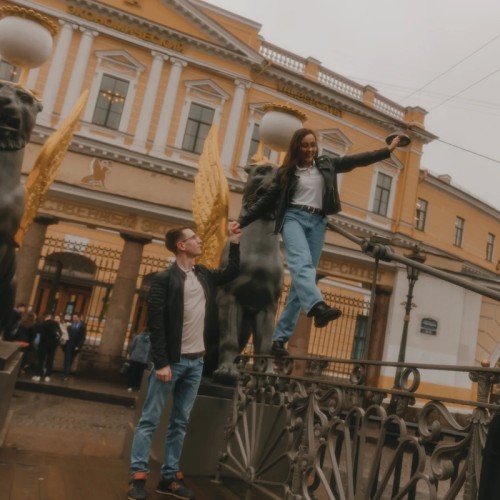 Фотопрогулка «Петербург — это по любви»