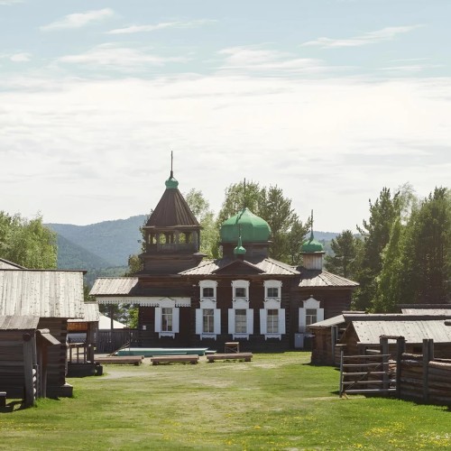 Великолепная Листвянка + исторические Тальцы