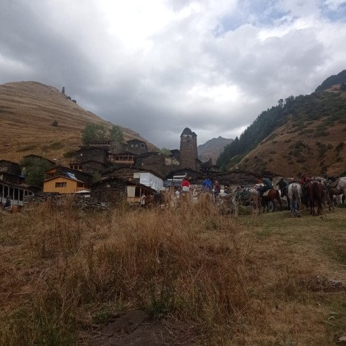 Гор много не бывает: Грузия, Кабардино-Балкария, Ингушетия и Северная Осетия