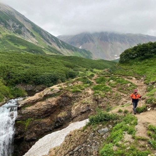 Топовые места Камчатки: налегке в мини-группе