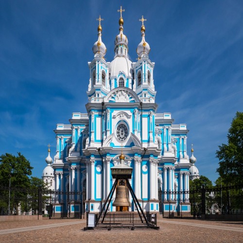 По Петербургу на мотоцикле