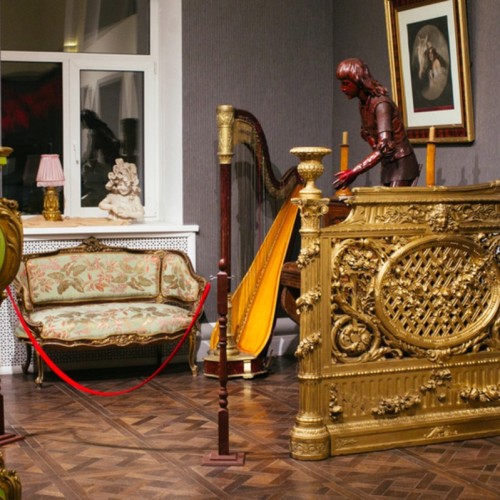 Магия кино: за кулисами Ленфильма