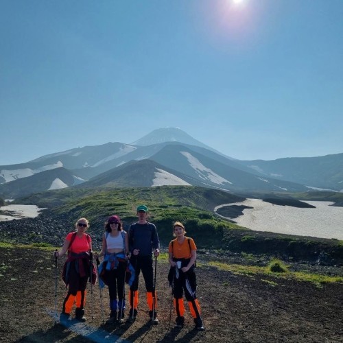 Топовые места Камчатки: налегке в мини-группе