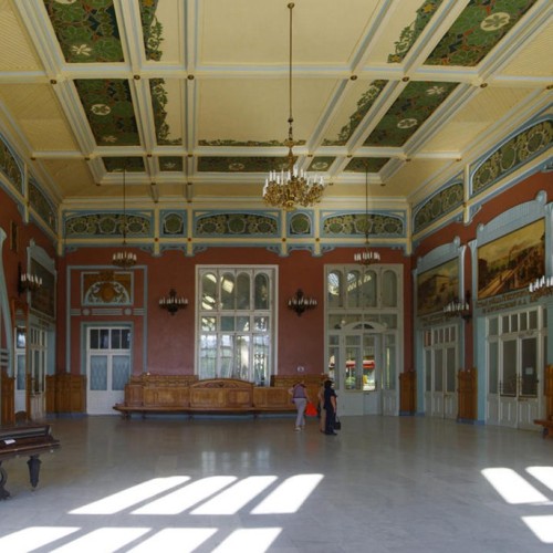 Детский квест «Секреты Витебского вокзала»