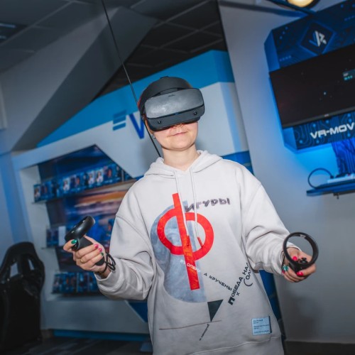 Интерактивная зона «Формула VR»