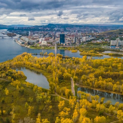 Красноярск, Дивногорск и Столбы за один день!