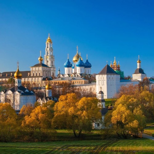 Троицкая лавра и Сергиев Посад в лицах (билеты включены)