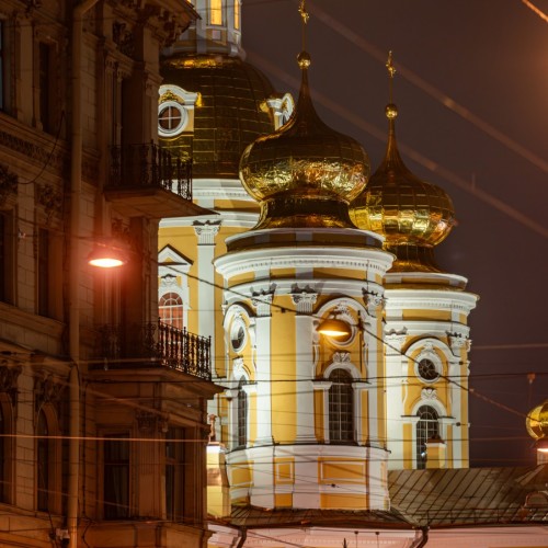 Увидеть не-Невский