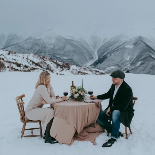 На свидание в горы: пикник и фотосессия — формат «Всё включено»