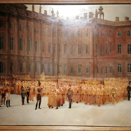 14 декабря 1825 года: экскурсия в Эрмитаже