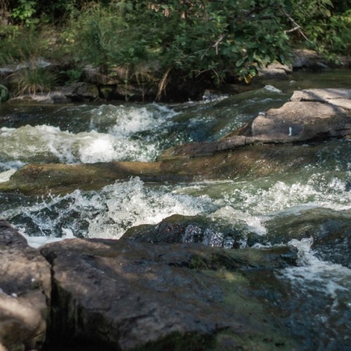 Мантуров камень, Липовские карьеры и Южаковский водопад