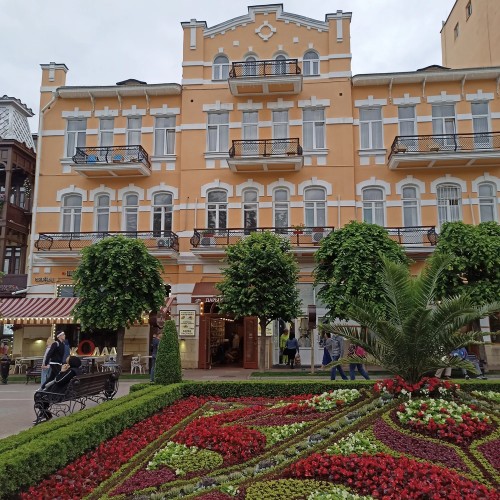 Курорты Кавказских Минеральных Вод