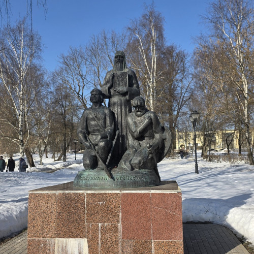Сергиев Посад: память и памятники