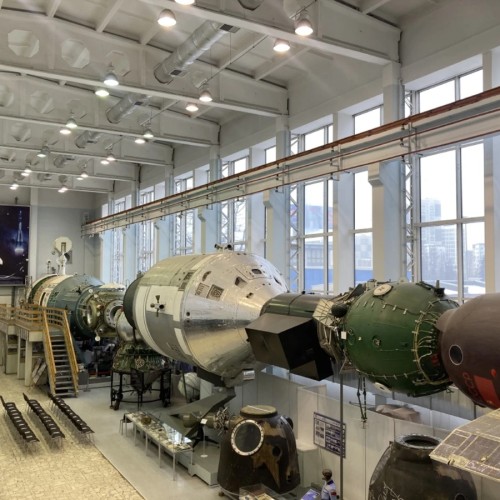 Совершенно секретно: на космическую базу в Королёв