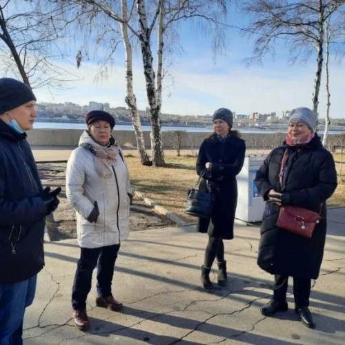 Иркутск с историком: от острога до города