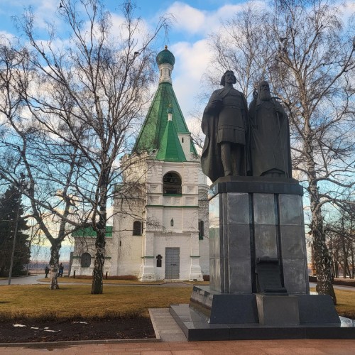 Экскурсия 2 в 1: прогулка по Нижегородскому кремлю + мастер-класс по керамике