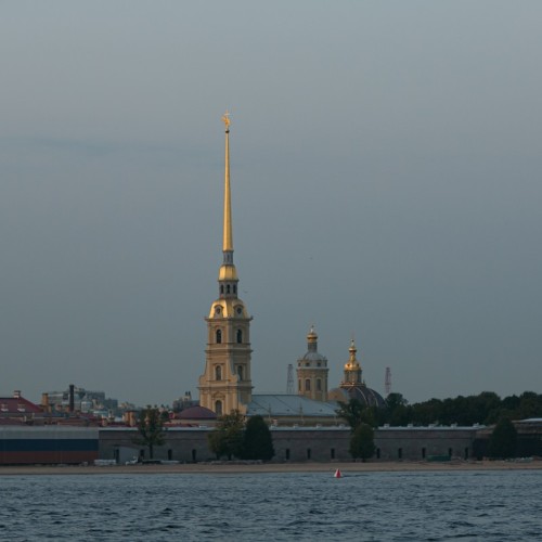 Большой променад на теплоходе от Кронверки