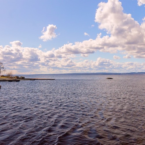 Прогулка на катере по Петрозаводской губе