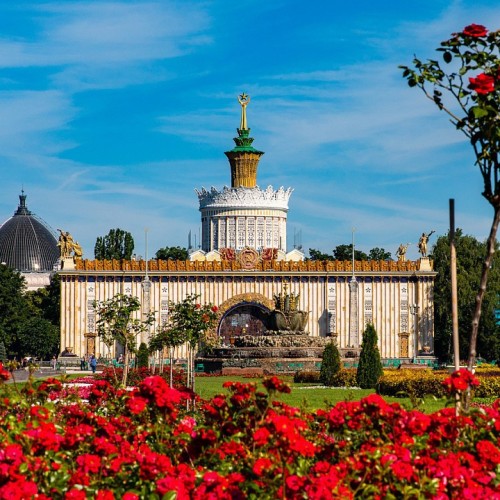 ВДНХ — зеркало истории СССР