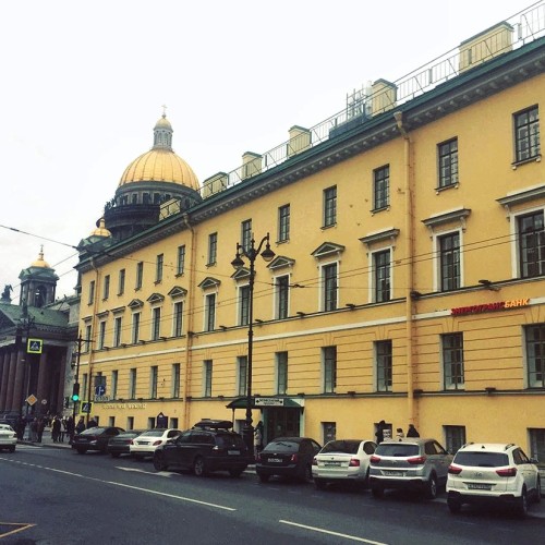 Малая Морская: самая литературная улица Петербурга