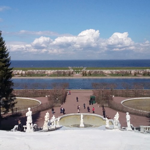 Петергоф — резиденция Петра Великого