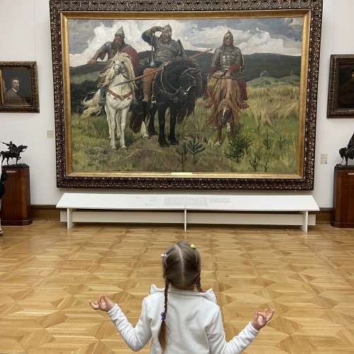 Квест-экскурсия «Потерянные во времени» по Третьяковской галерее