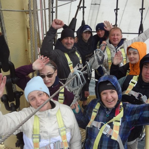 На корабле по Балтийскому морю: старт и финиш в Калининграде