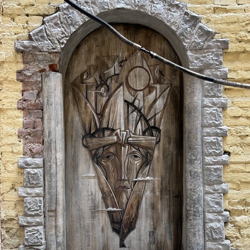 Стрит-арт Петербурга: от тегов до урбан-фрески! Индивидульная экскурсия