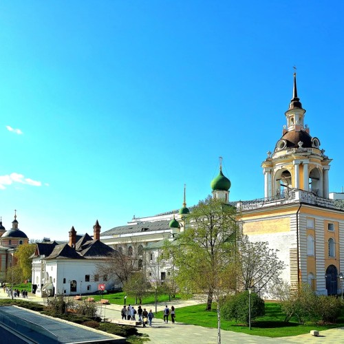 Град московский — от древности ко дню сегодняшнему