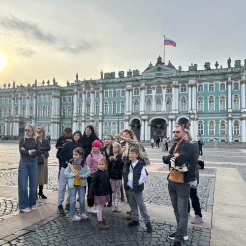 Детская интерактивная экскурсия «По следам Петра Великого»