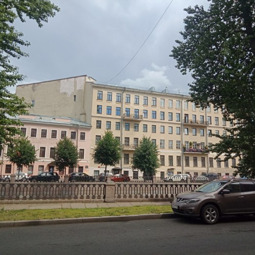 Петербург Достоевского: Спасская и Казанская части города