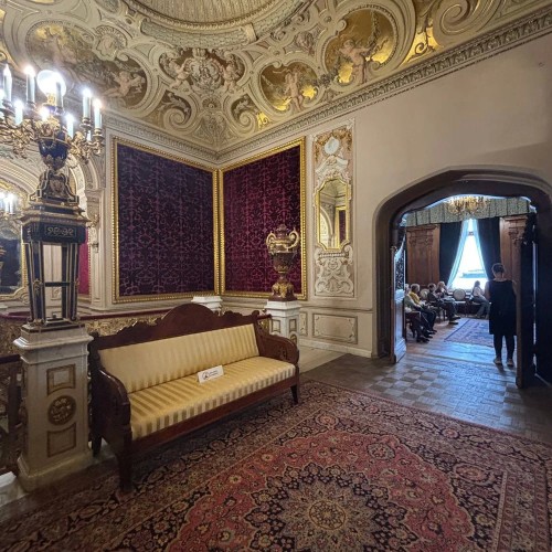 Экскурсия по Владимирскому дворцу — Дому учёных