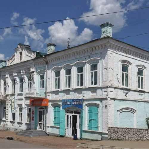 Из Уфы в старинный купеческий Бирск