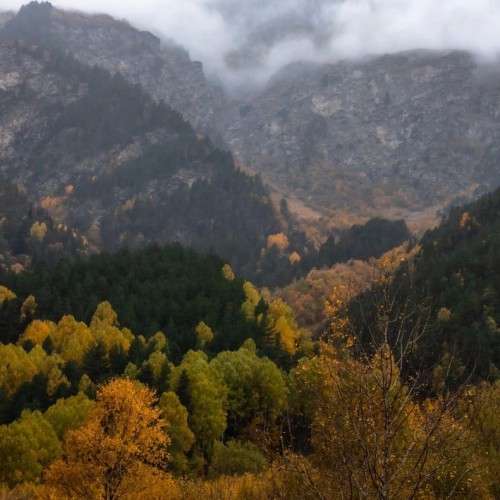 Приключения среди Кавказских гор: от плато Бермамыт до Чегемских водопадов