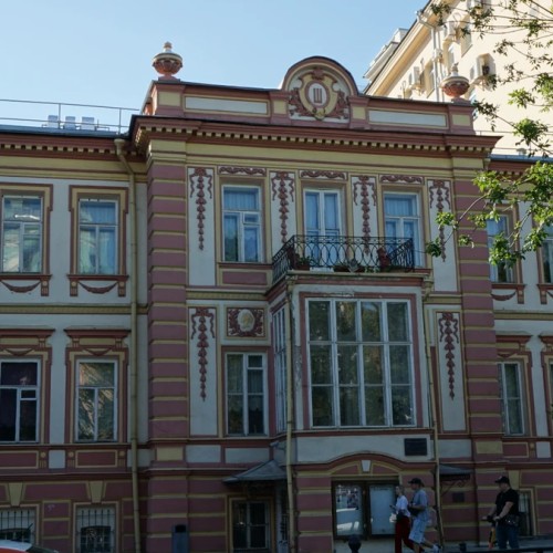 Москва театральная — судьбы и истории Бульварного кольца (в группе)