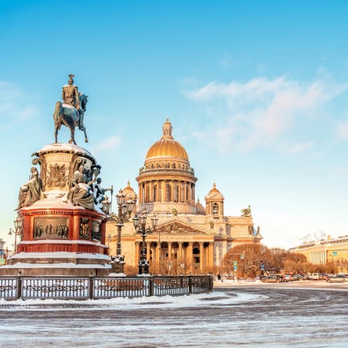 Дворцы Санкт-Петербурга