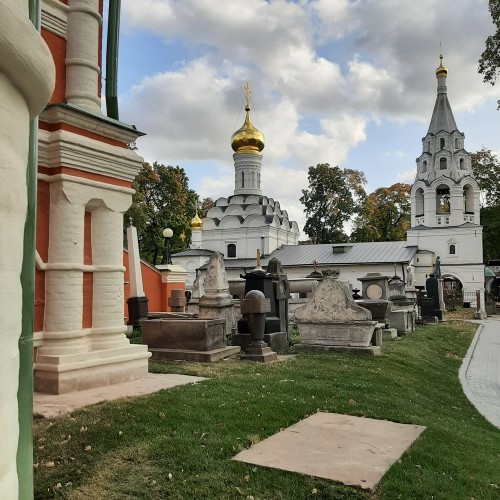 Донской монастырь: от Рюриковичей до патриарха Тихона