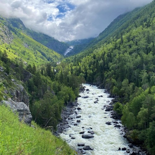 Золотое кольцо Алтая: долина Чулышман, Телецкое озеро и треккинг к труднодоступному водопаду