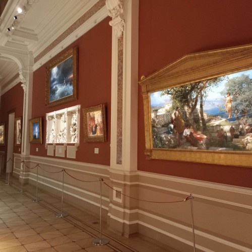 Живопись и пасхальные шедевры в Музее Фаберже