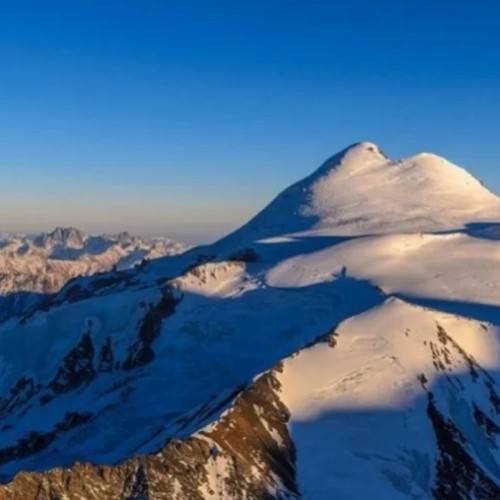 Покорение Казбека со стороны Северной Осетии