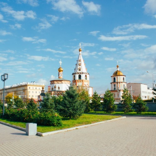 Фотопрогулка «Из Иркутска с любовью»