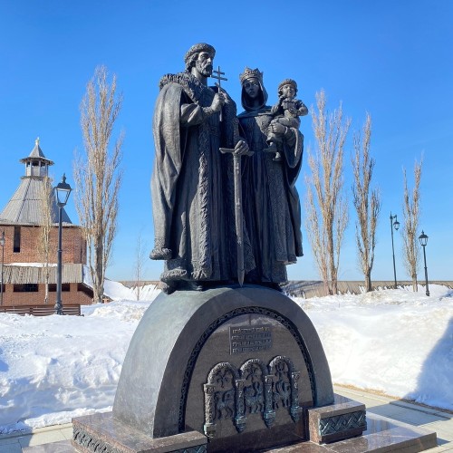 Нижегородский кремль: история в почтовых марках