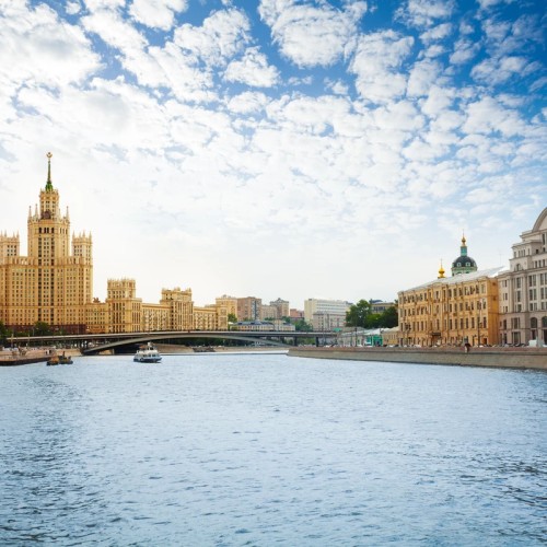 Московская гранд-прогулка с музыкальной программой и ужином