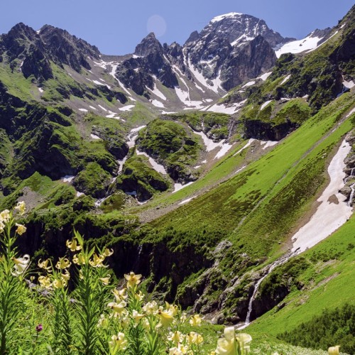 Треккинг налегке по Архызу с проживанием в гостинице