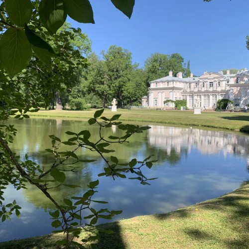 Ораниенбаум: шкатулка с драгоценностями Екатерины Великой