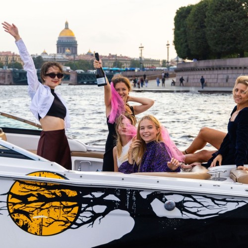 Party-trip — ваш личный праздник на катере!