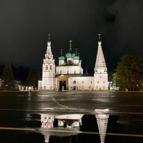 Вечерний Ярославль
