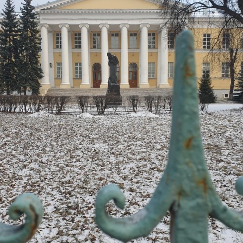 Неспешная познавательная прогулка по Божедомке