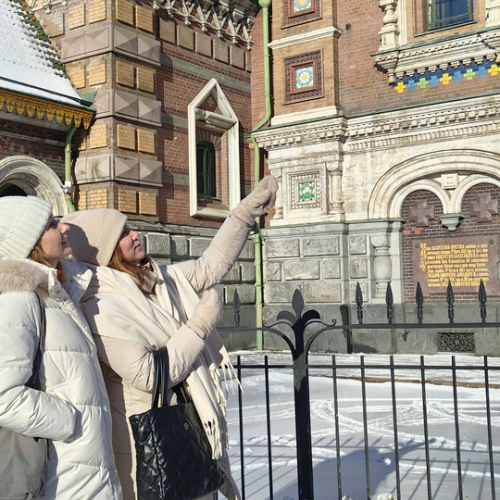 Мобильный квест «Петербург романтический и мистический»