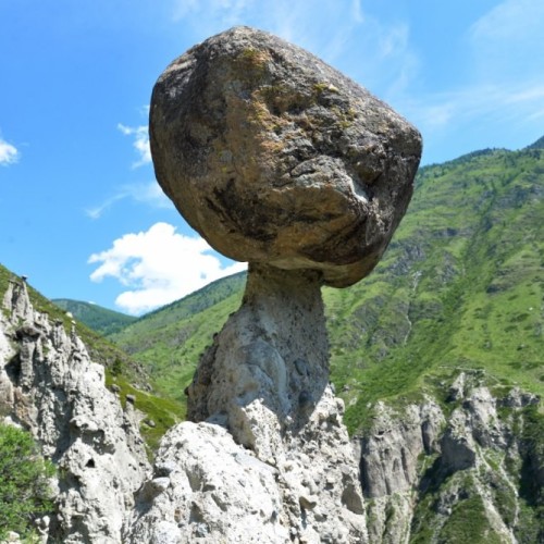 Большое путешествие по Горному Алтаю